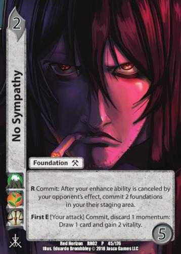 No Sympathy (full art promo)